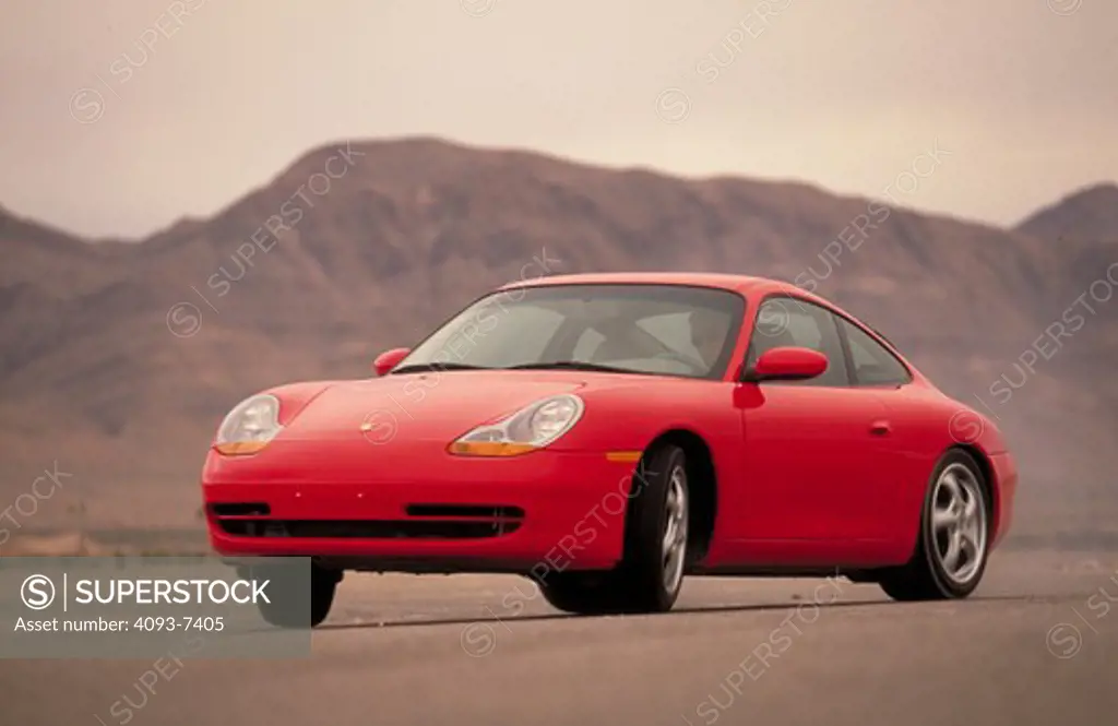 2002 Porsche 911 Red