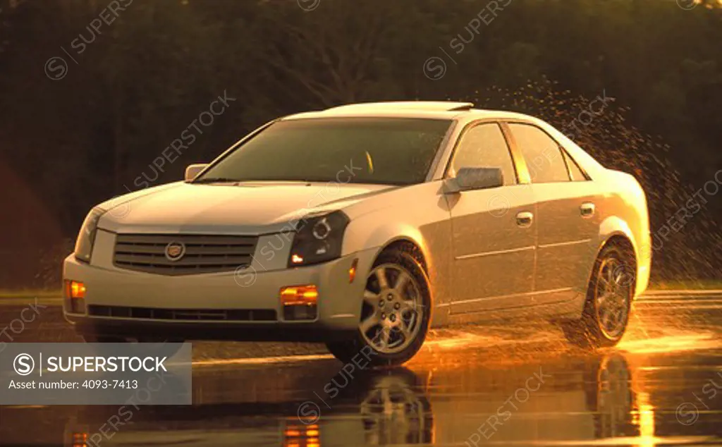 2003 Cadillac CTS  Silver