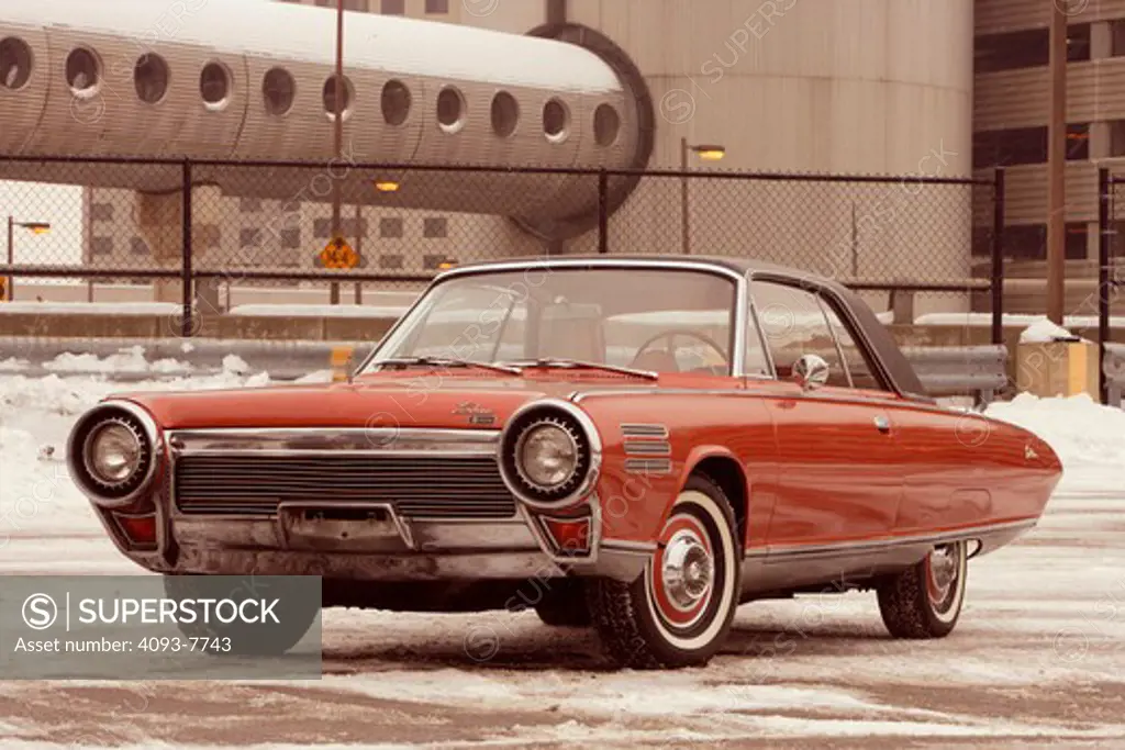 1964 Chrysler Turbine Turbine engin