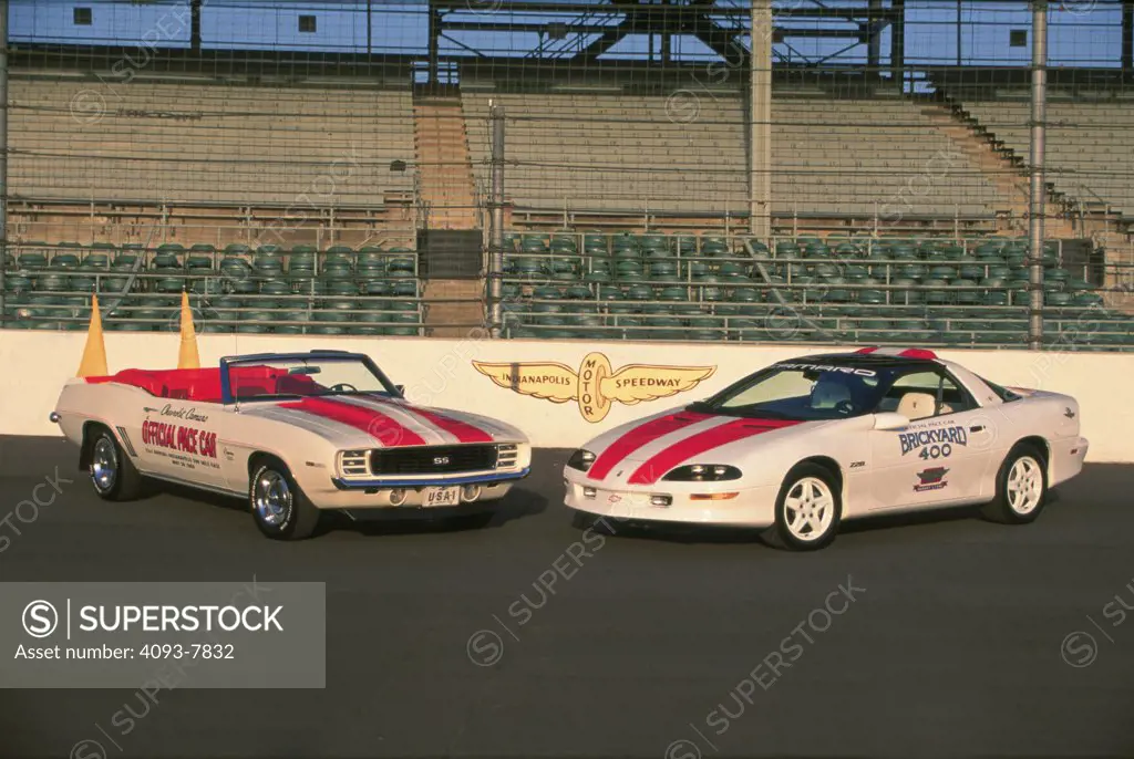 Chevrolet Chevy Camero Pace Cars