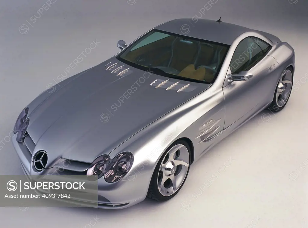 2006 Mercedes SLR S L R Concept