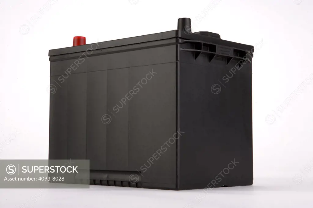 Automobile battery. alone single set up part item only