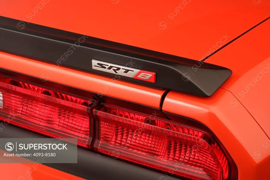 2008 Dodge Challenger photographed in the studio.