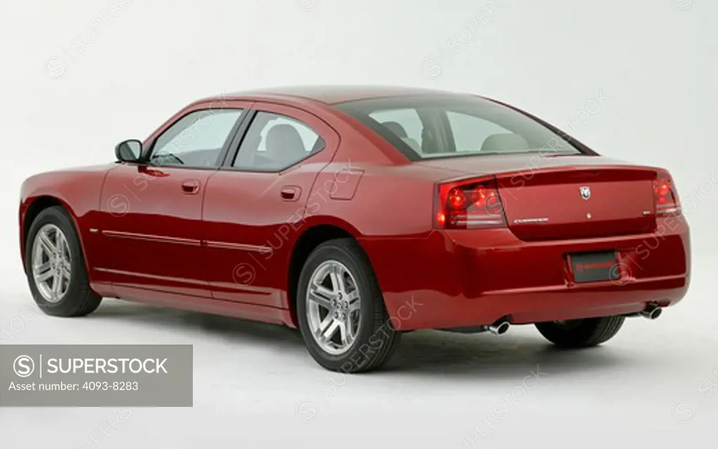 2008 Dodge Charger RT in a studio