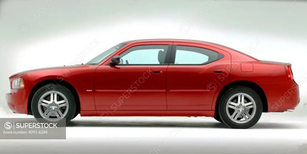 2008 Dodge Charger RT in a studio