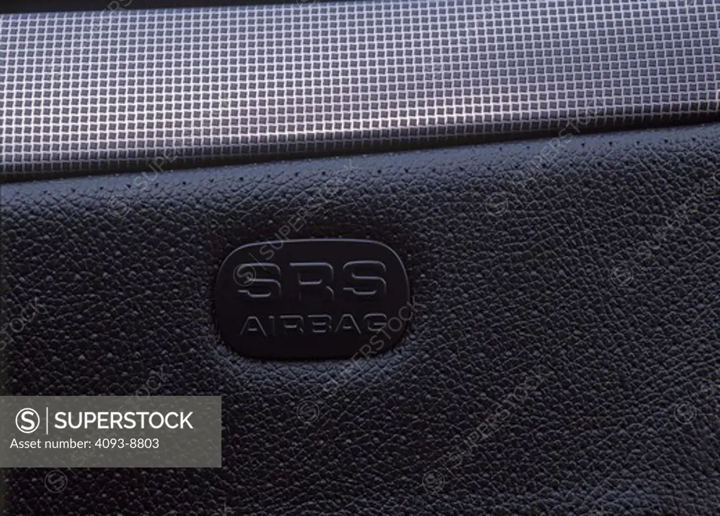 interior detail Mercedes Benz C230 C-Class 2004 airbag