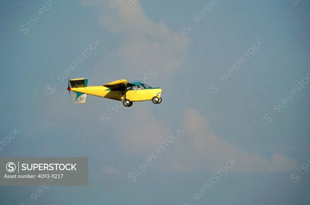 Prop General Aviation Fixed Wing Aviat Aerocar flying car sky