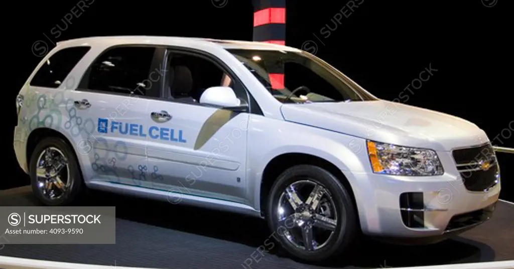 2008 Chevrolet Equinox Fuel Cell hydrogen powered vehicle.
