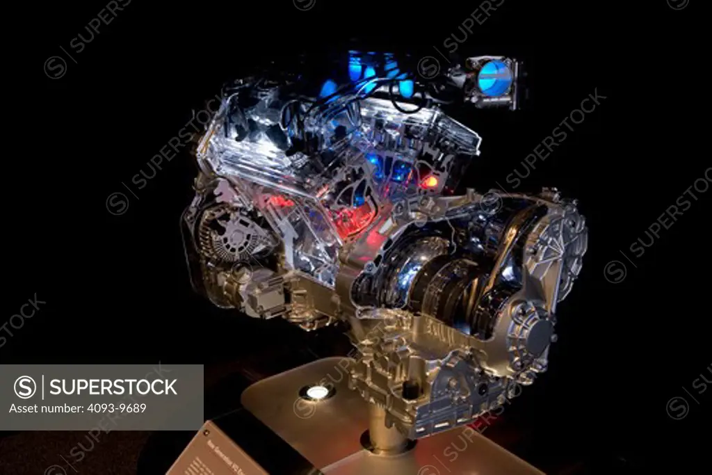 New generation VQ engine with newly developed XTRONIC CVT in the LA Auto Show