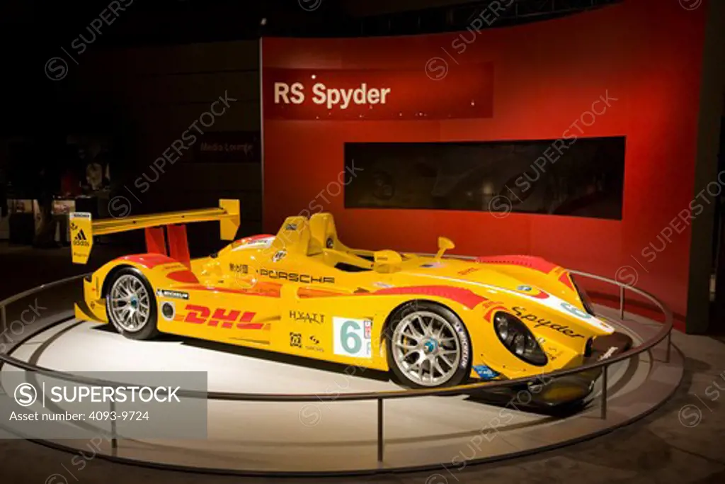 2006 Porsche RS Spyder in the LA auto show