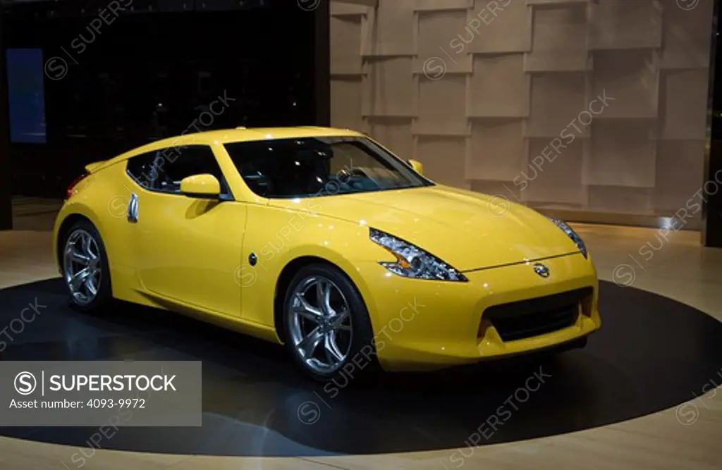 2009 Nissan 370Z shown at the 2008 Los Angeles International Auto Show.