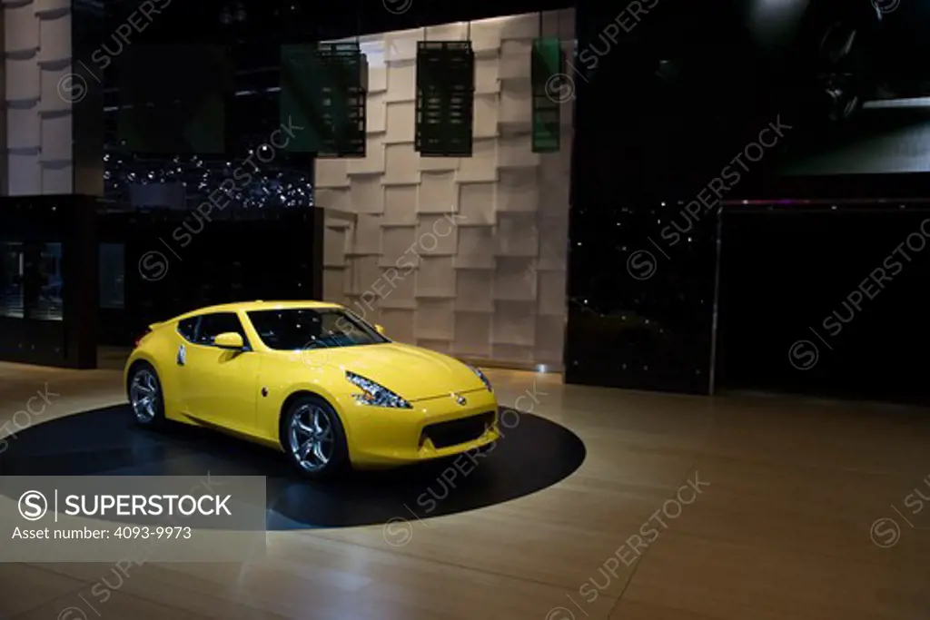 2009 Nissan 370Z shown at the 2008 Los Angeles International Auto Show.