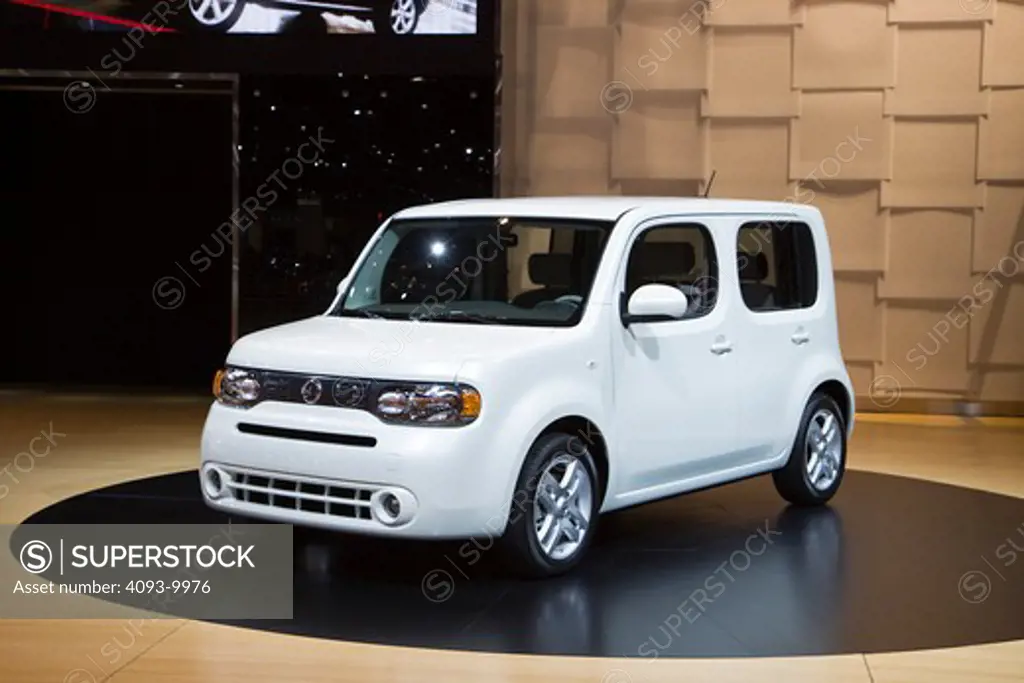 2009 Nissan Cube shown at the 2008 Los Angeles International Auto Show.