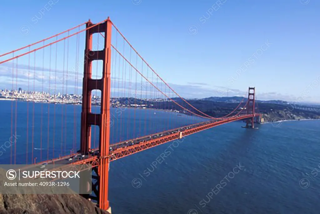 Golden Gate San Francisco city bay ocean sea