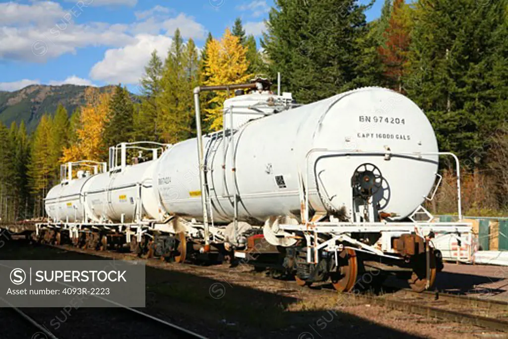 train tanker water tanker railroad