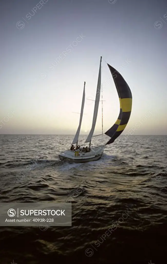 sailboat sails spinnaker