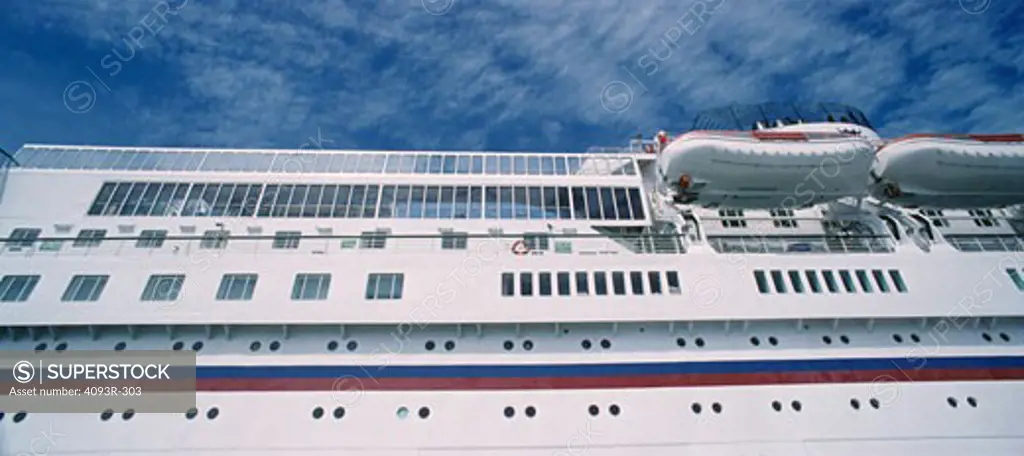 Cruise Ship Side view
