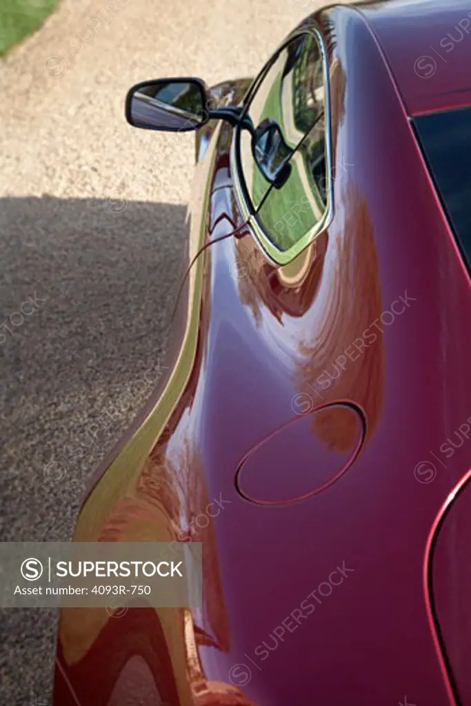 2006 Aston Martin Vantage Red
