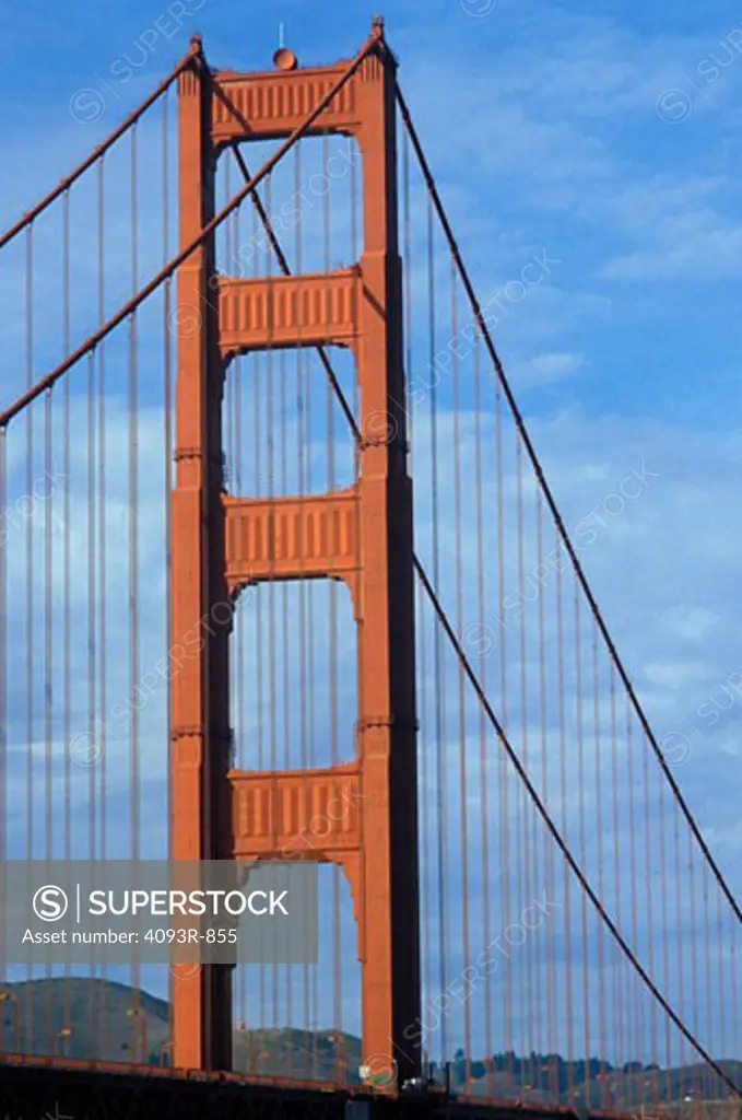Golden Gate Bridge,suspension bridge