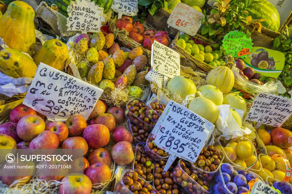 produce market, Verona