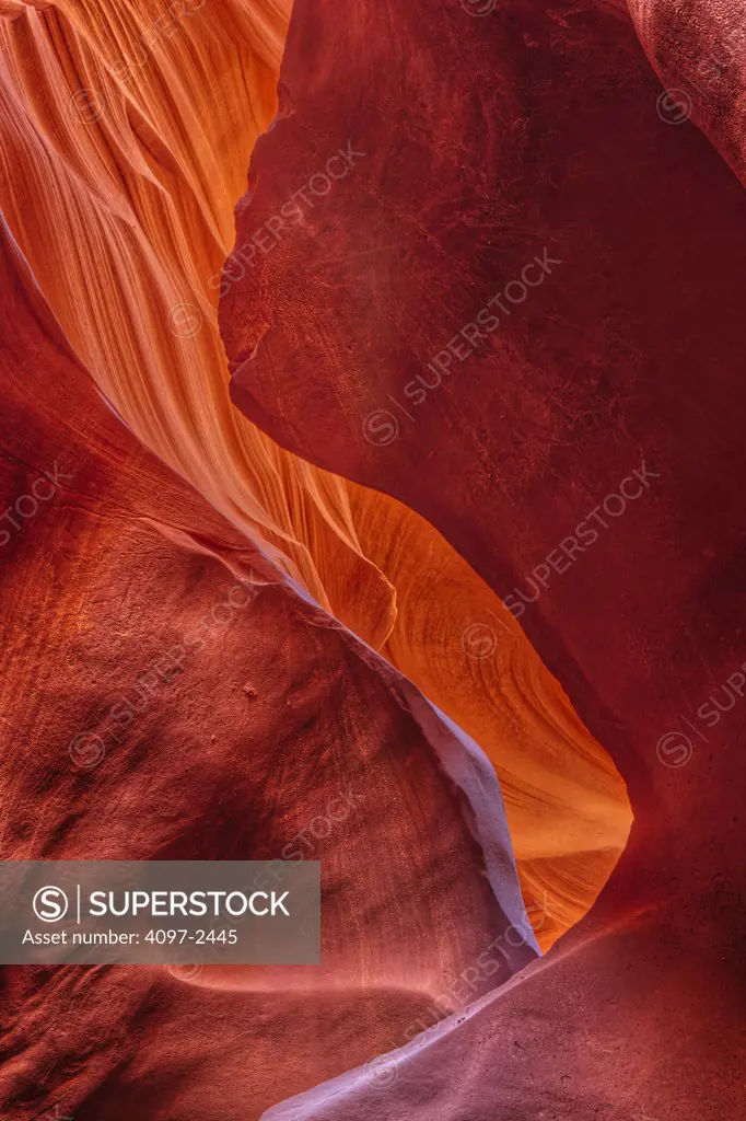 Rock formations, Antelope Canyon, Page, Arizona, USA