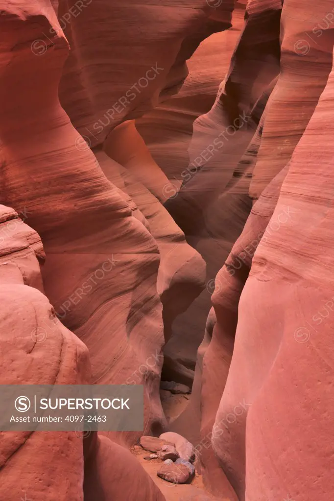 Rock formations, Antelope Canyon, Page, Arizona, USA