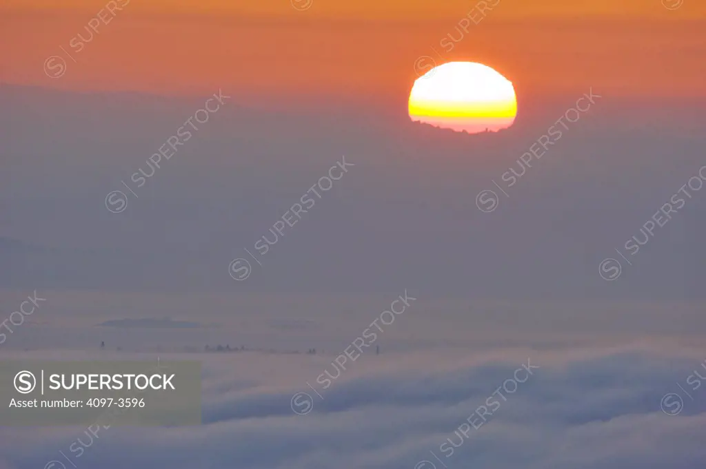 Sunrise, San Juan Islands, Vancouver Island, British Columbia, Canada