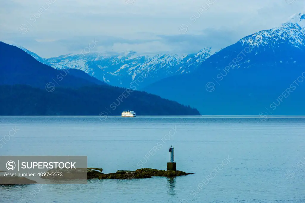 Horseshoe Bay ferry crossing, British Columbia