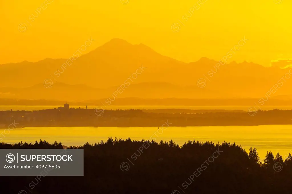 Victoria at sunrise, Vancouver Island