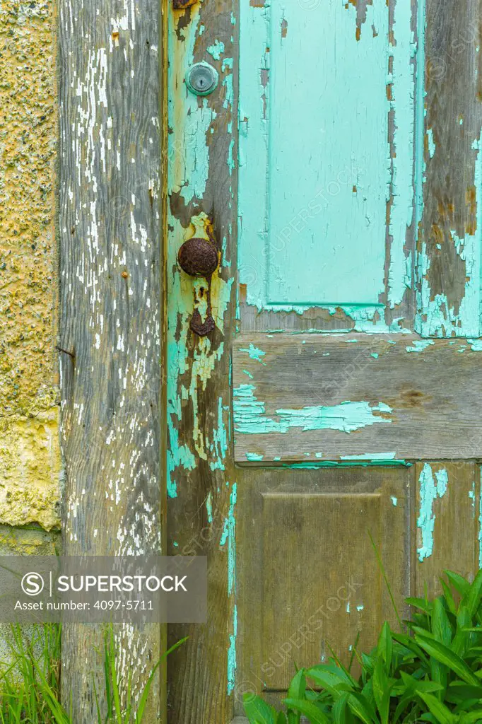 rustic wood door, Victoria