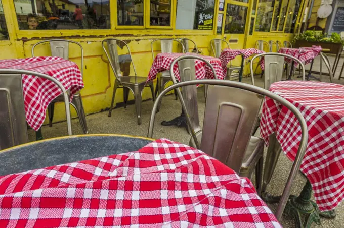 outdoor cafe, Provence, France