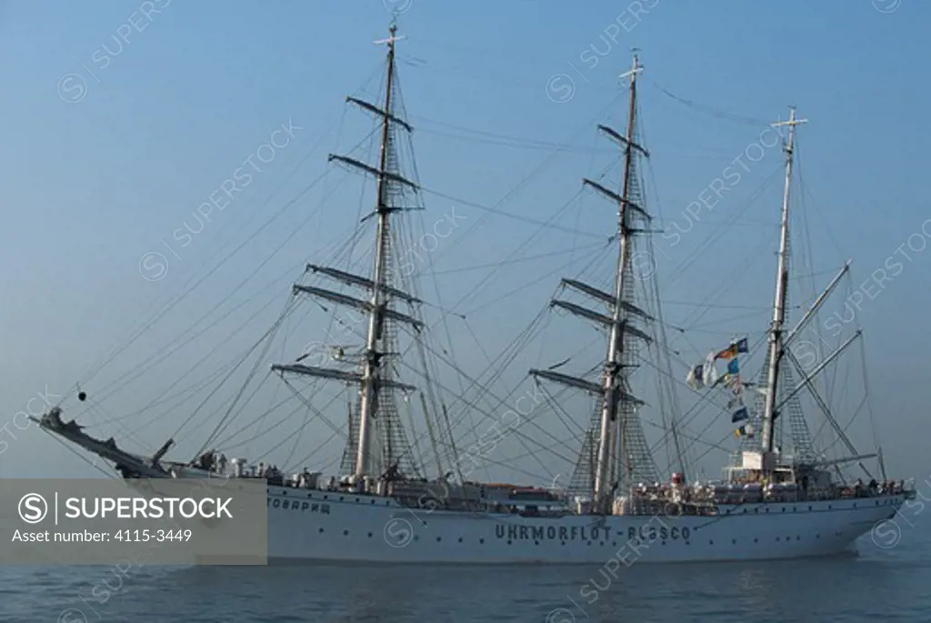 A Russian tall ship.