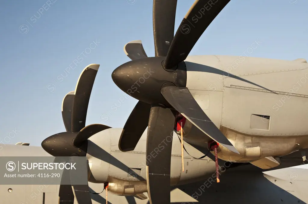 USA, Arkansas, Little Rock Air Force Base, Lockheed C-130 Hercules