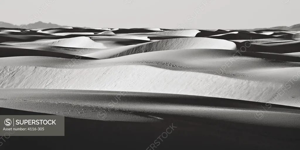 Desert, White Sands National Monument, New Mexico, USA