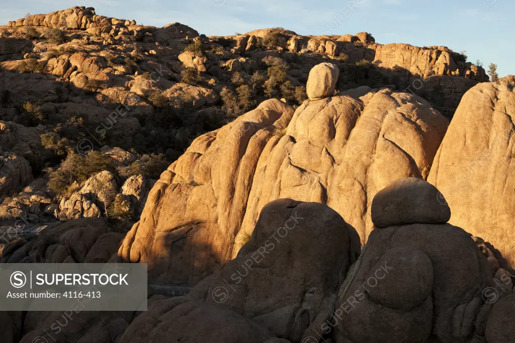 USA, Arizona, rock formations