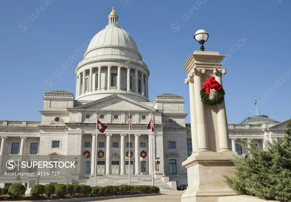 USA, Arkansas, Arkansas State Capitol Building
