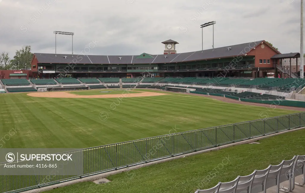 Dickey-Stephens Field, AA minor league baseball park