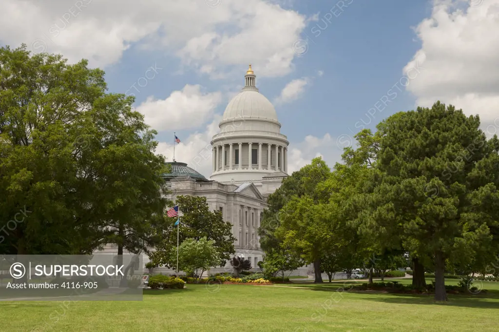 Arkansas State Capitol, Little Rock, Pulaski County, Arkansas, USA