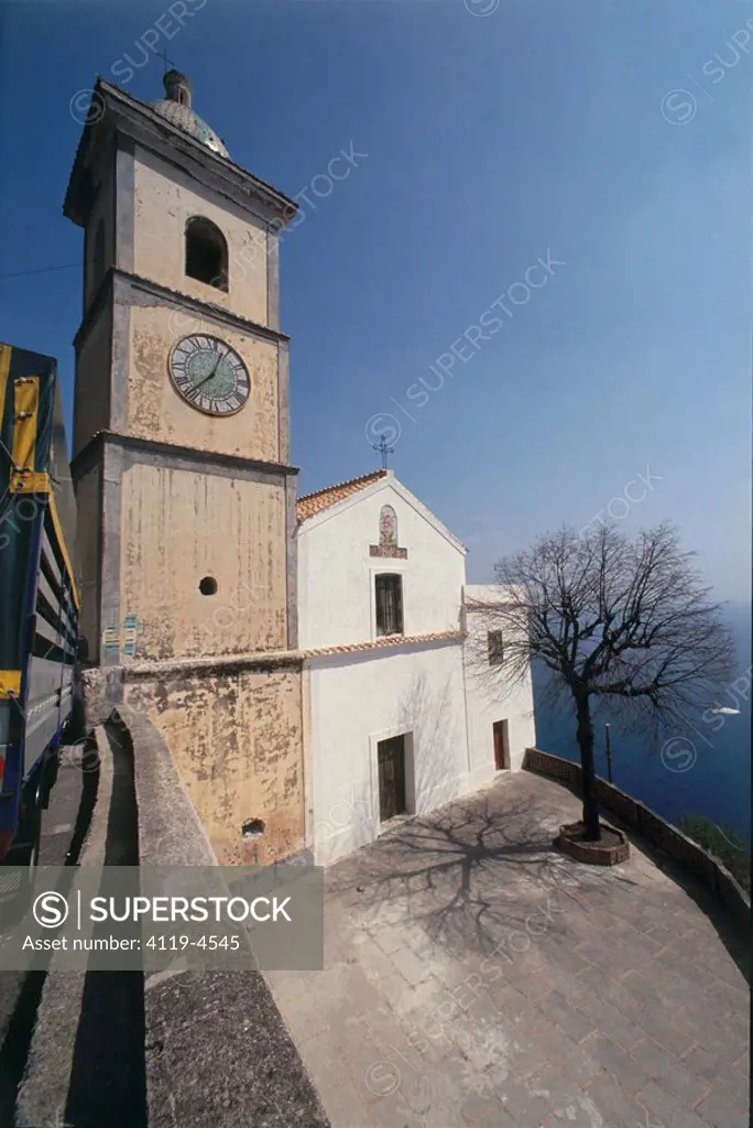 Photograph of an Italian church