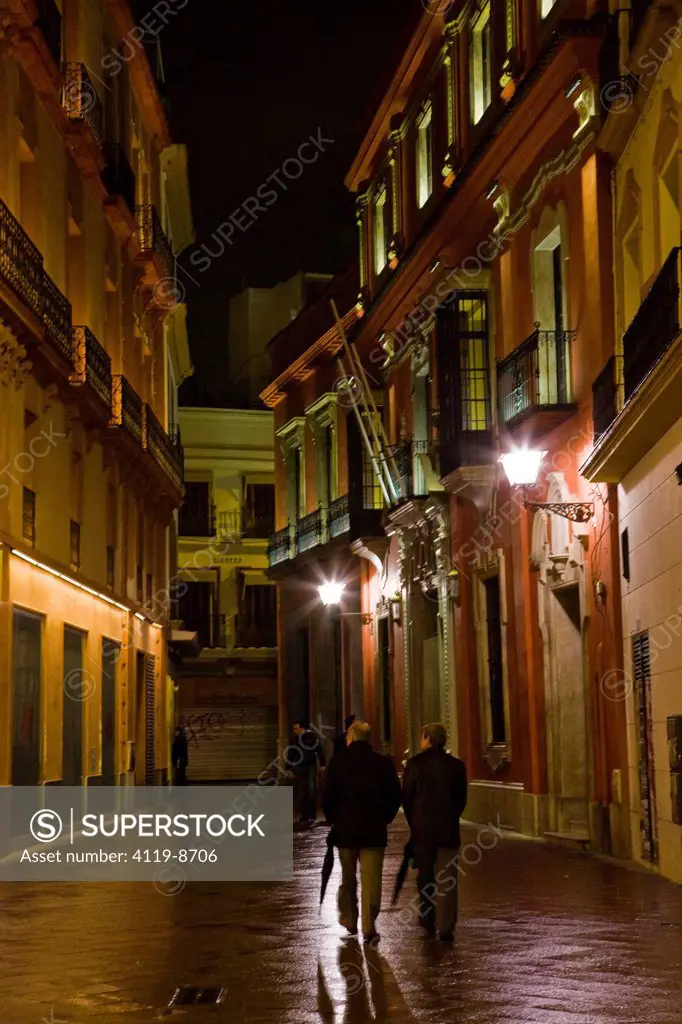 Sevilla by night