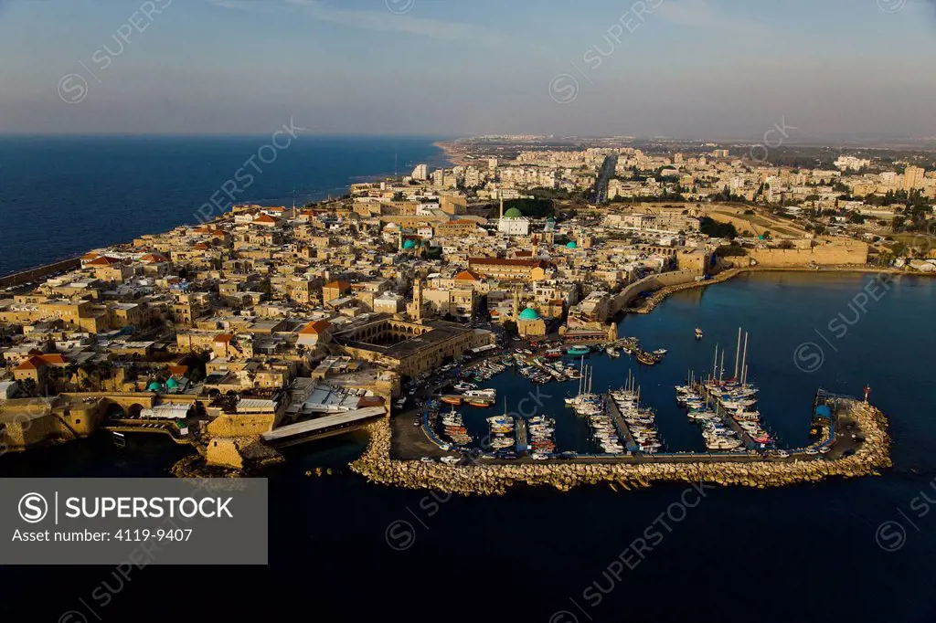 A photo of Acre old city