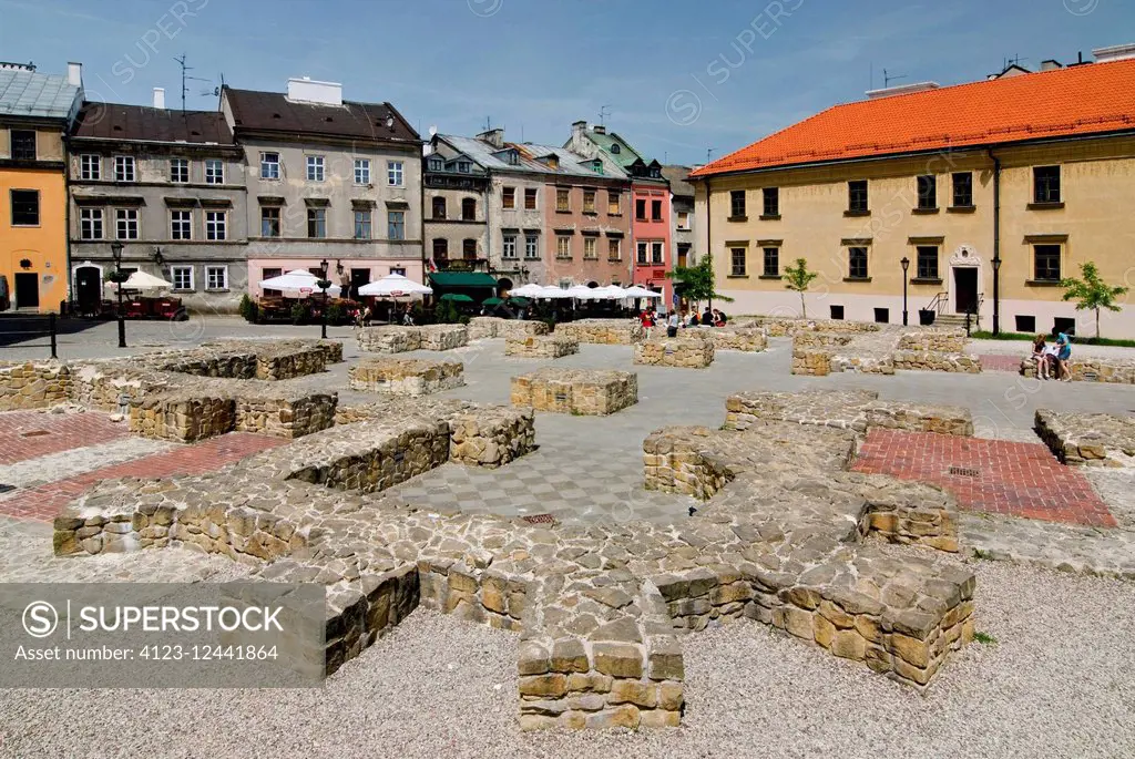 Poland, Lublin, the Old Town