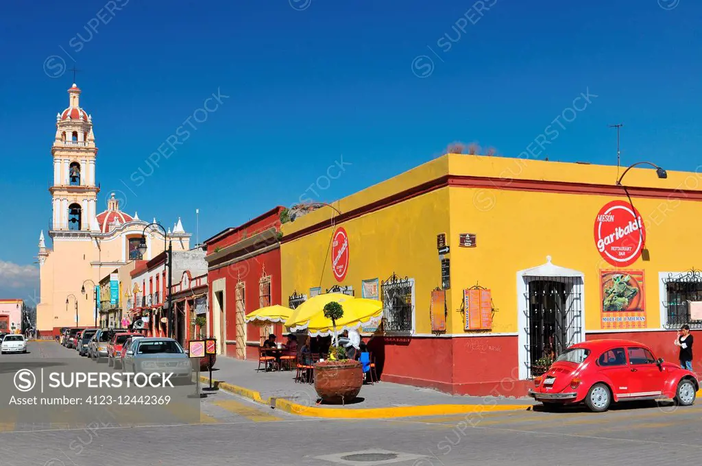 Mexico, Cholula City