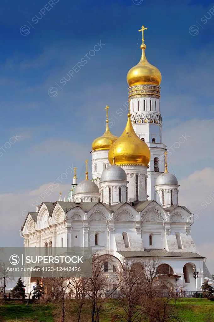 Russia, Moscow, The Annunciation Cathedral, Moscow, Kremlin