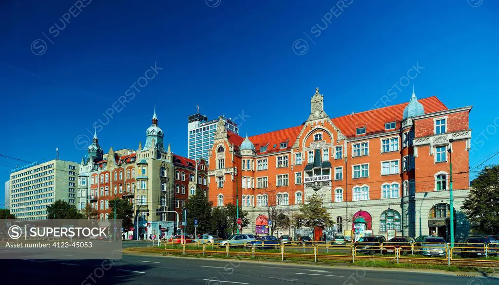 Poland, Silesian Province, Katowice, Silesian Museum, 2 Korfantego Avenue.