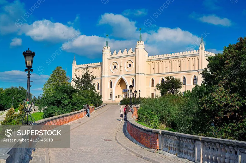 Poland, Lublin Province, Lublin. The Royal Castle.