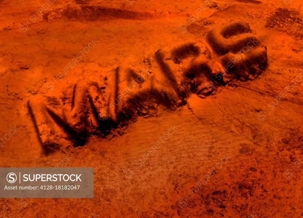 Mars, conceptual illustration