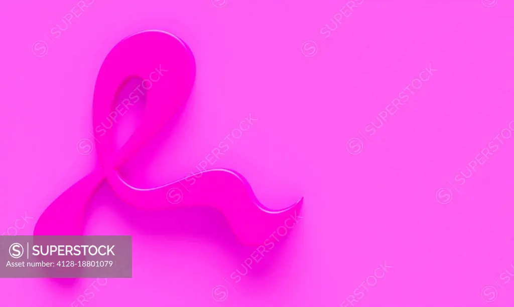 Breast cancer, conceptual illustration