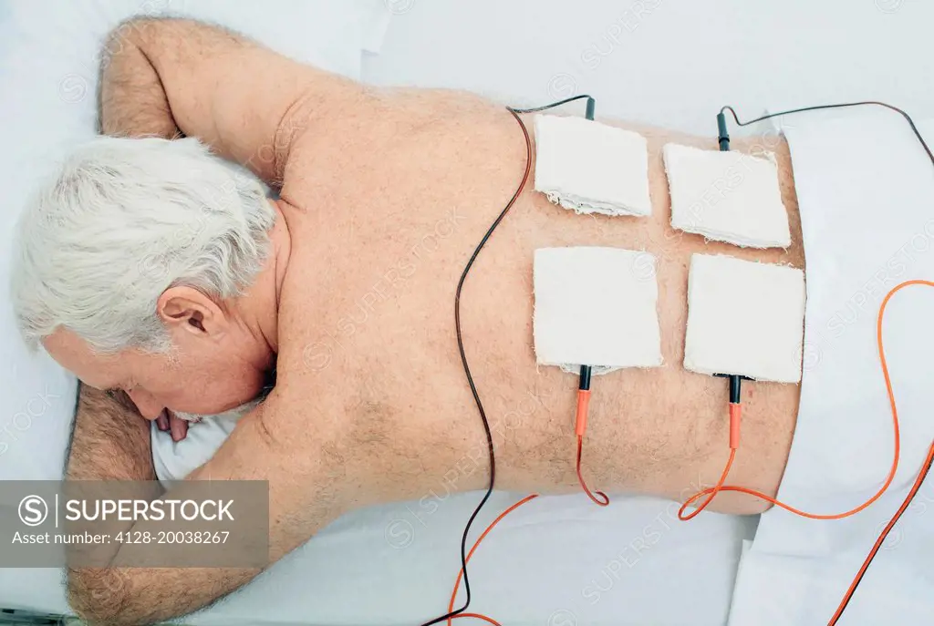 Electrotherapy physiotherapy treatment