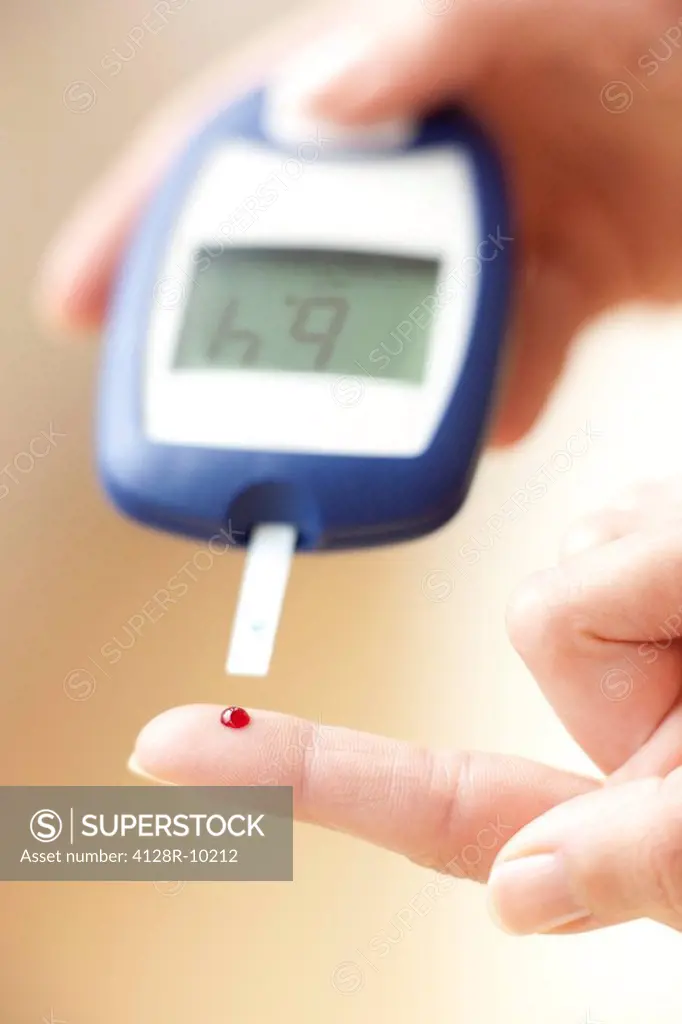 Blood glucose test